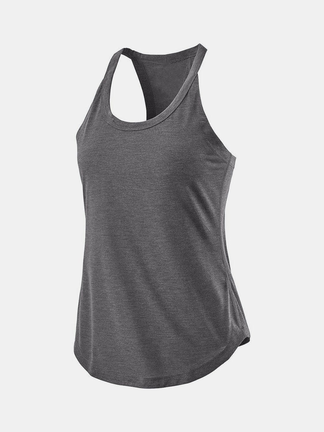 Scoop Neck Active Tank.