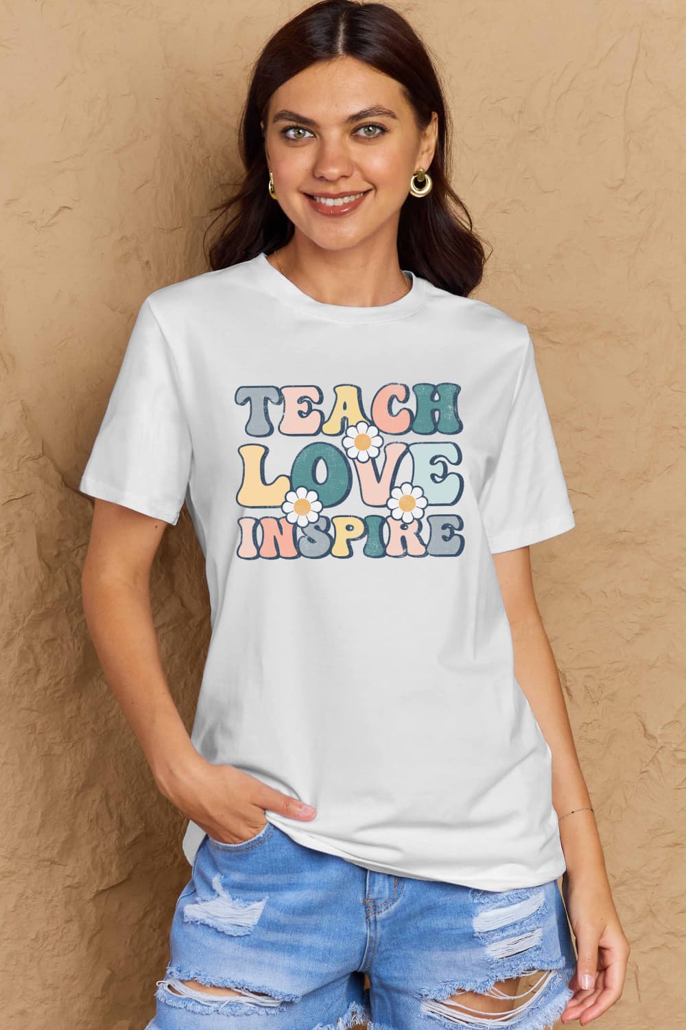 Simply Love: Inspire Cotton Tee