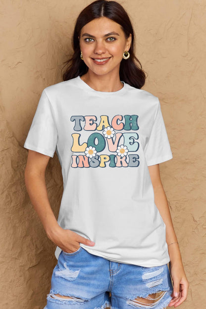 Simply Love: Inspire Cotton Tee