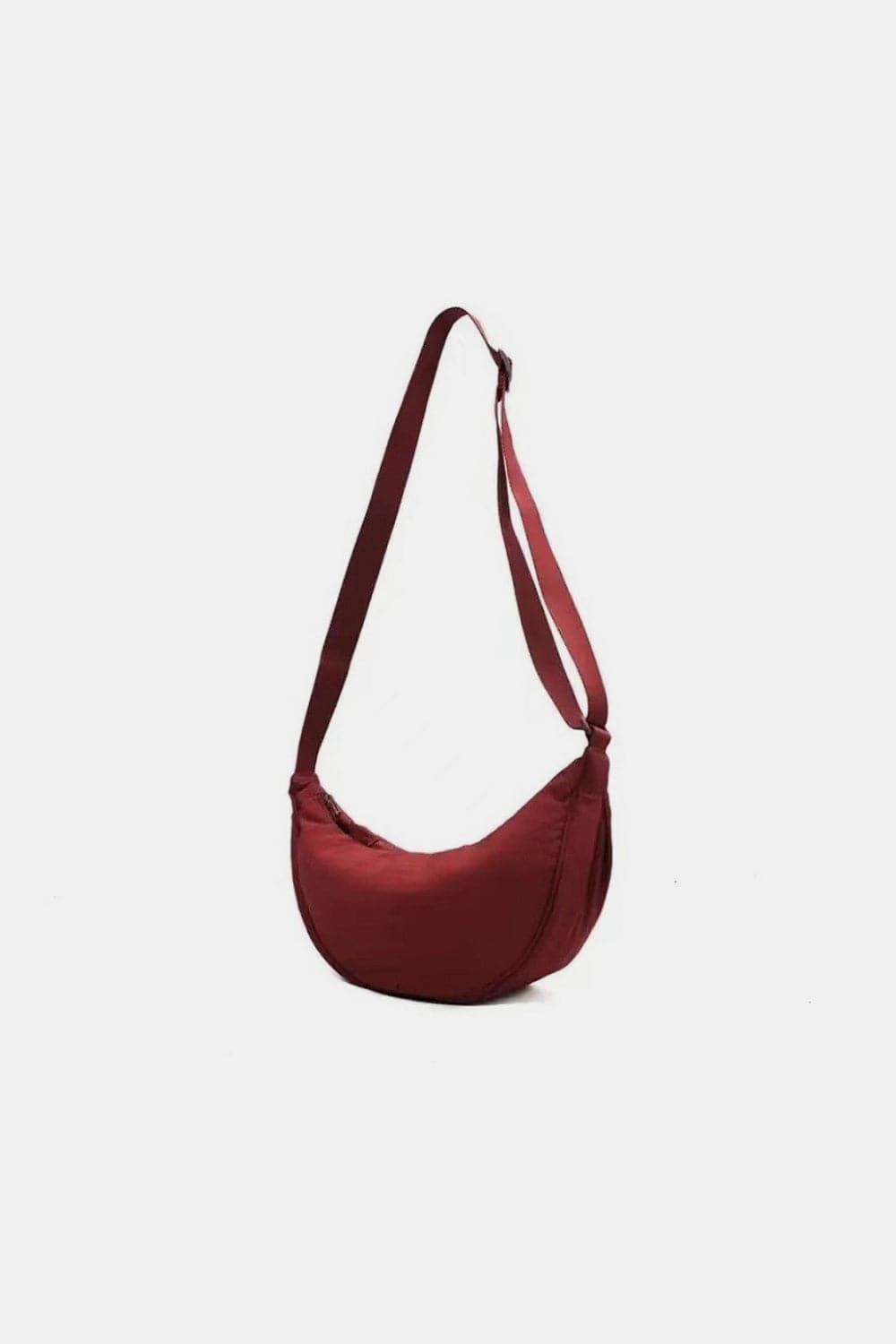 Zenana Crescent Crossbody Bag.