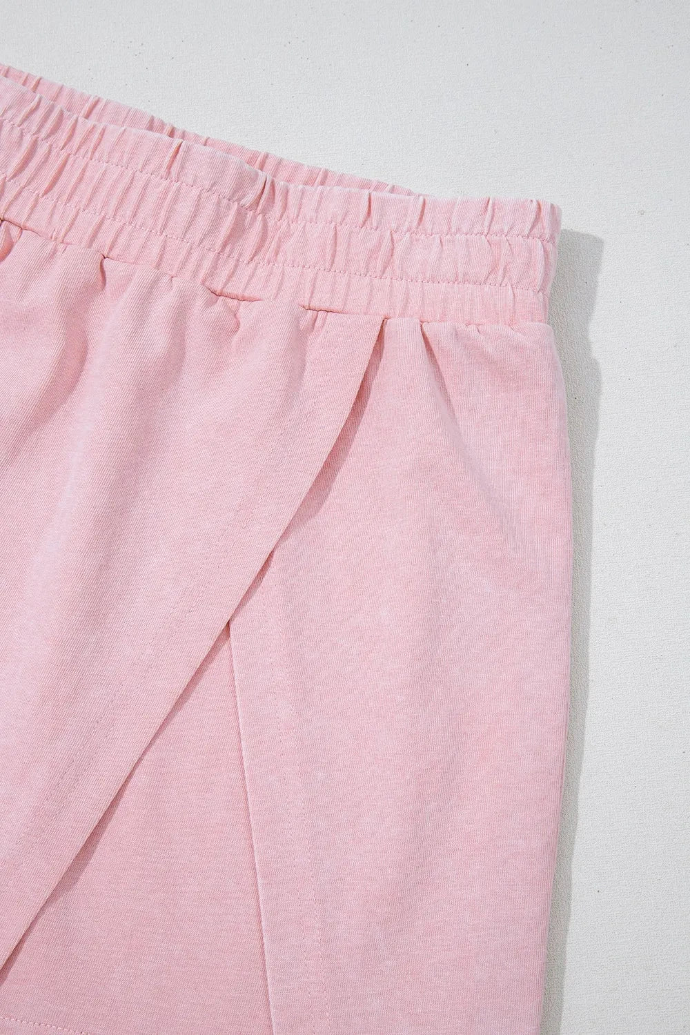 Mineral Wash Cotton Tank Top and Slit Skort Set Simply Love