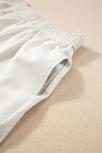 Simply Love: Ricrac Trim Tank & Shorts Set