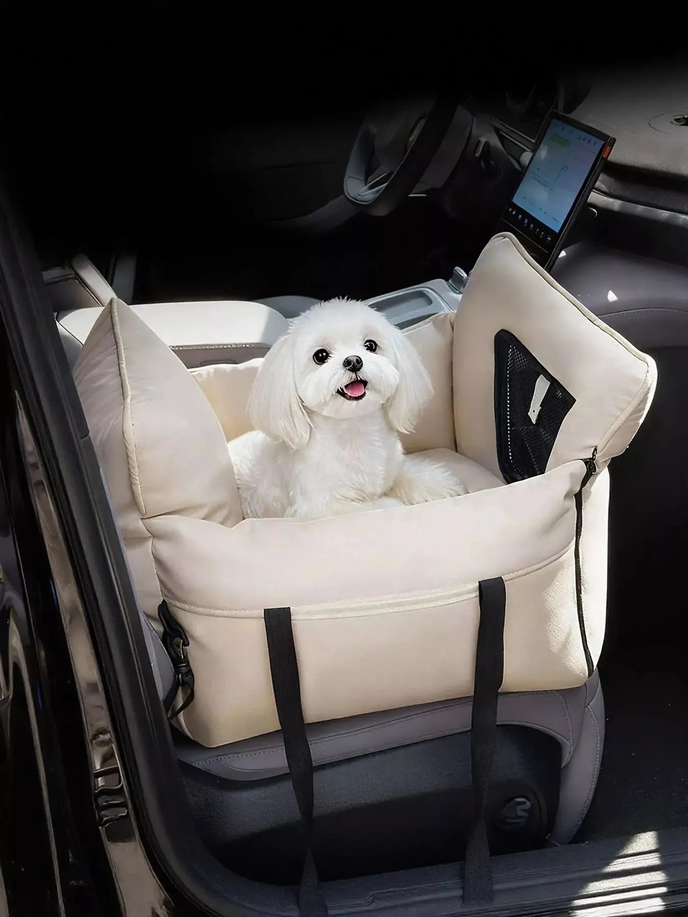 Comfortable & Secure Pet Car Seat Bed Simply Love