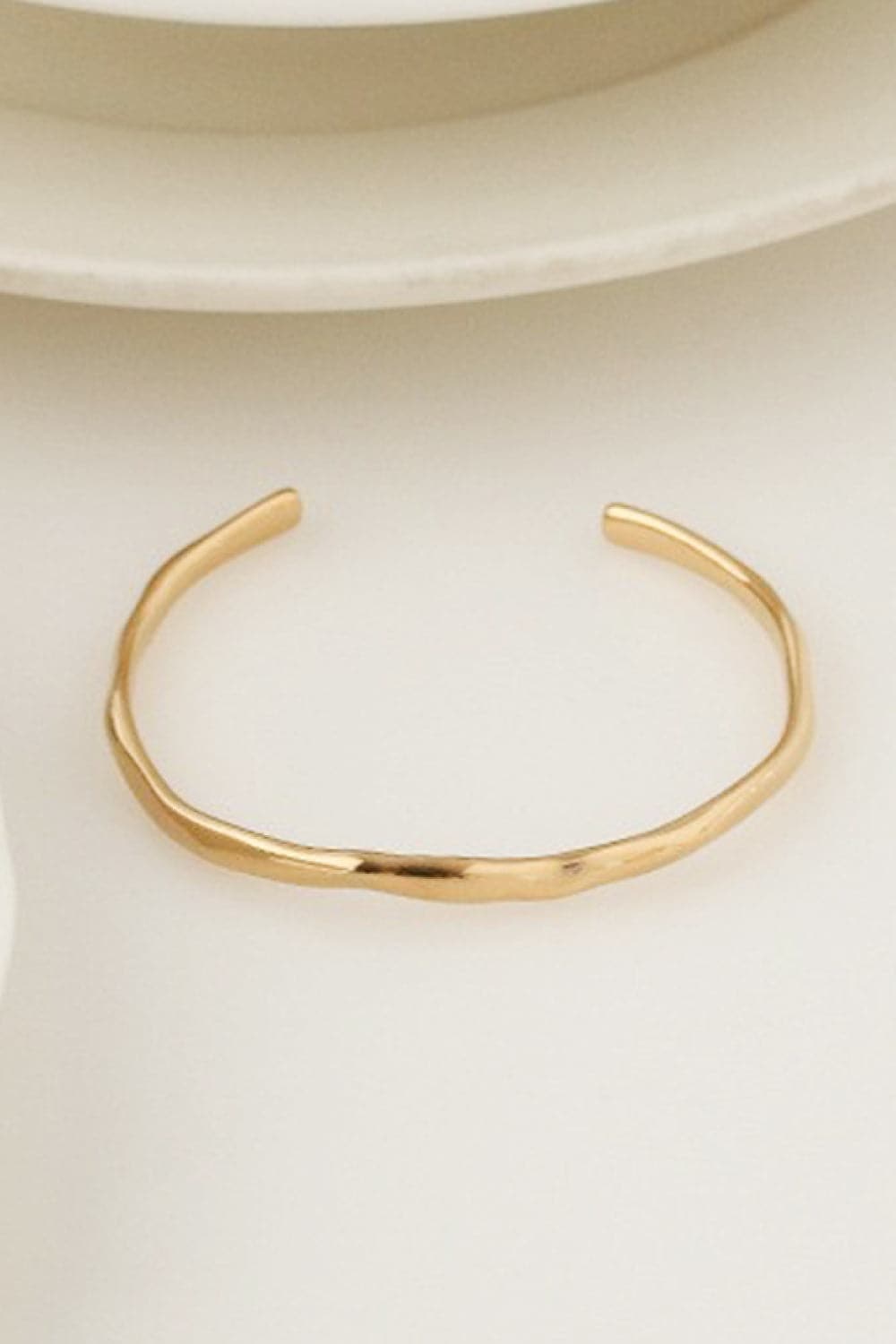 Dream Girl Hammered Cuff Bracelet.