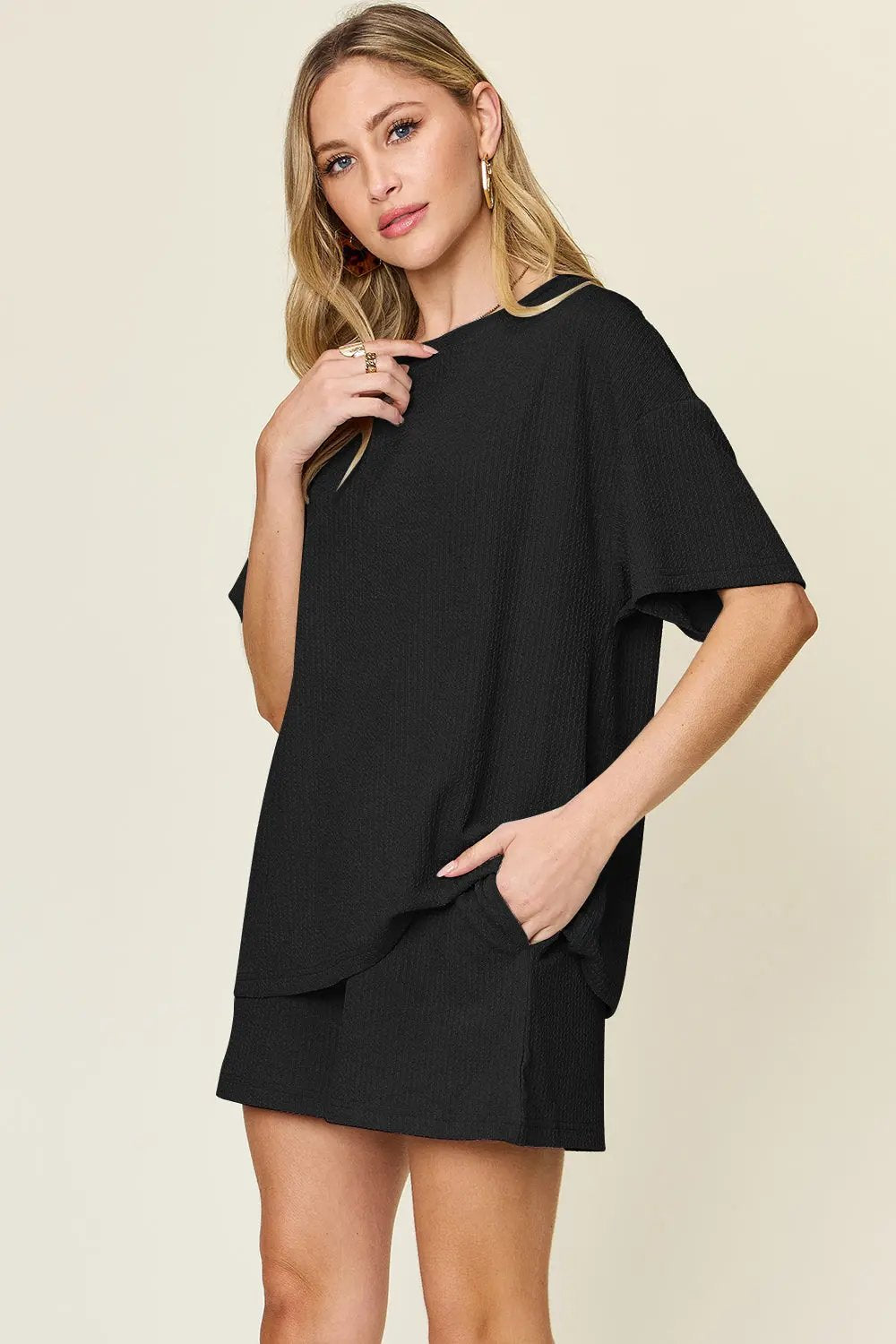 Double Take: Summer Shorts & Tee Set - Love Salve