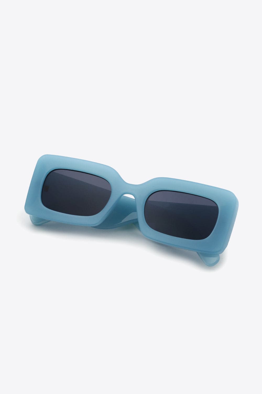 Polycarbonate Frame Rectangle Sunglasses.