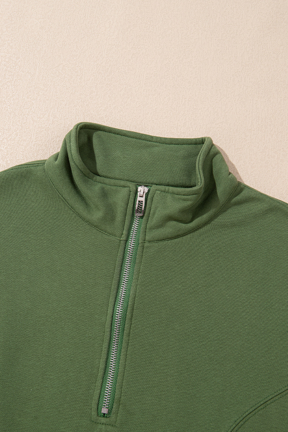 Vineyard Green Half Zip Pullover And Joggers Active Set Dear-Lover Dropshipping