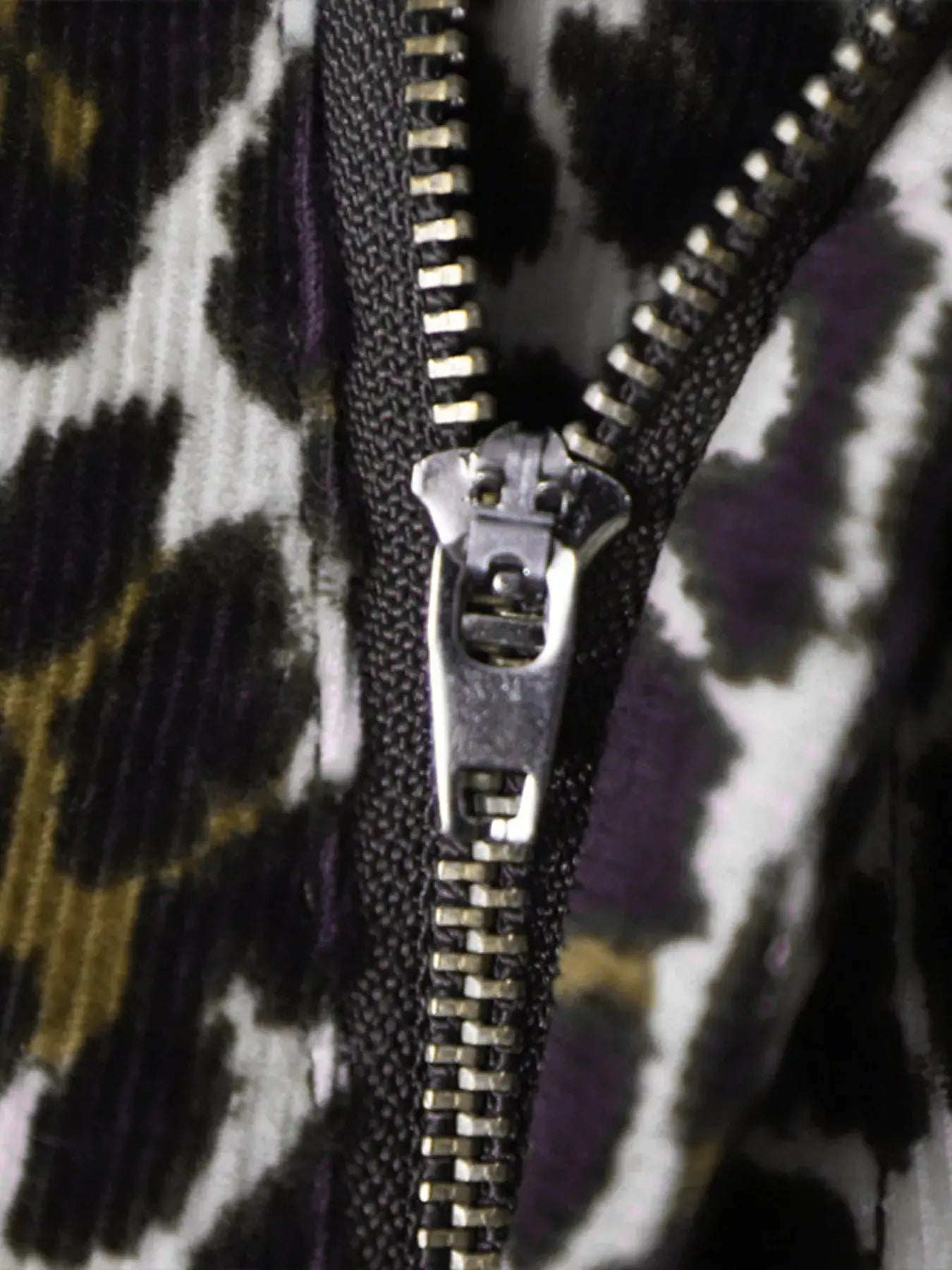 Men's Leopard Print Slim Fit Pants Polyester Spandex Simply Love