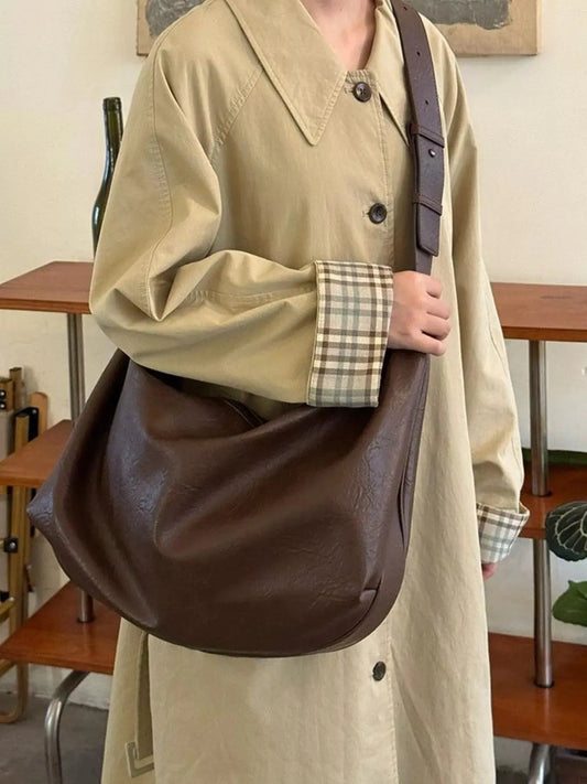Large Capacity Faux Leather Tote Bag Simply Love
