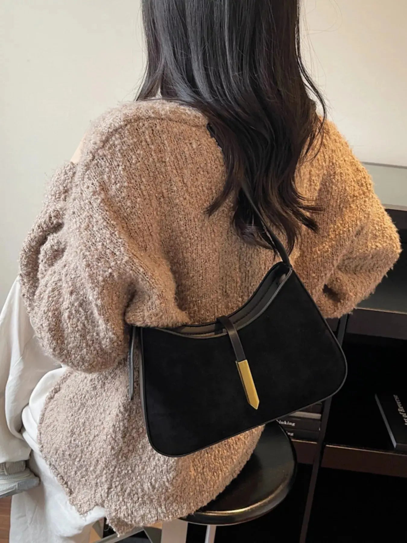 Adjustable Strap Shoulder Bag Simply Love