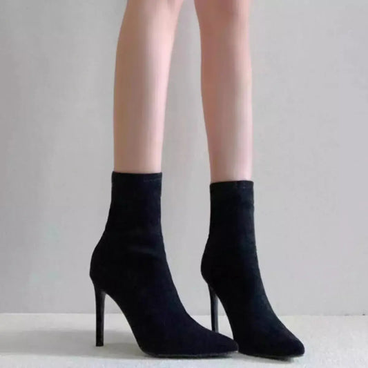 Point Toe Stiletto Boots Simply Love