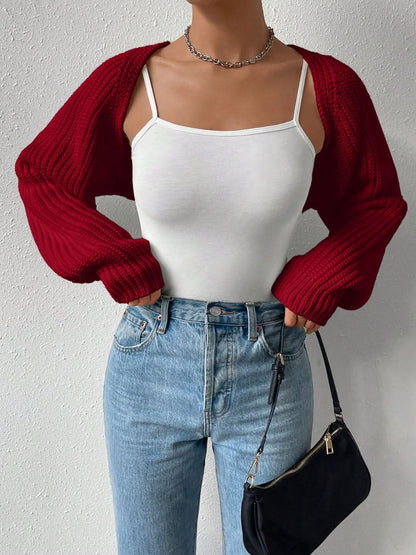 Chic Honey Open Front Cardigan