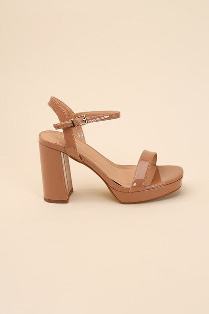 FINN-1 Ankle Strap Heel.