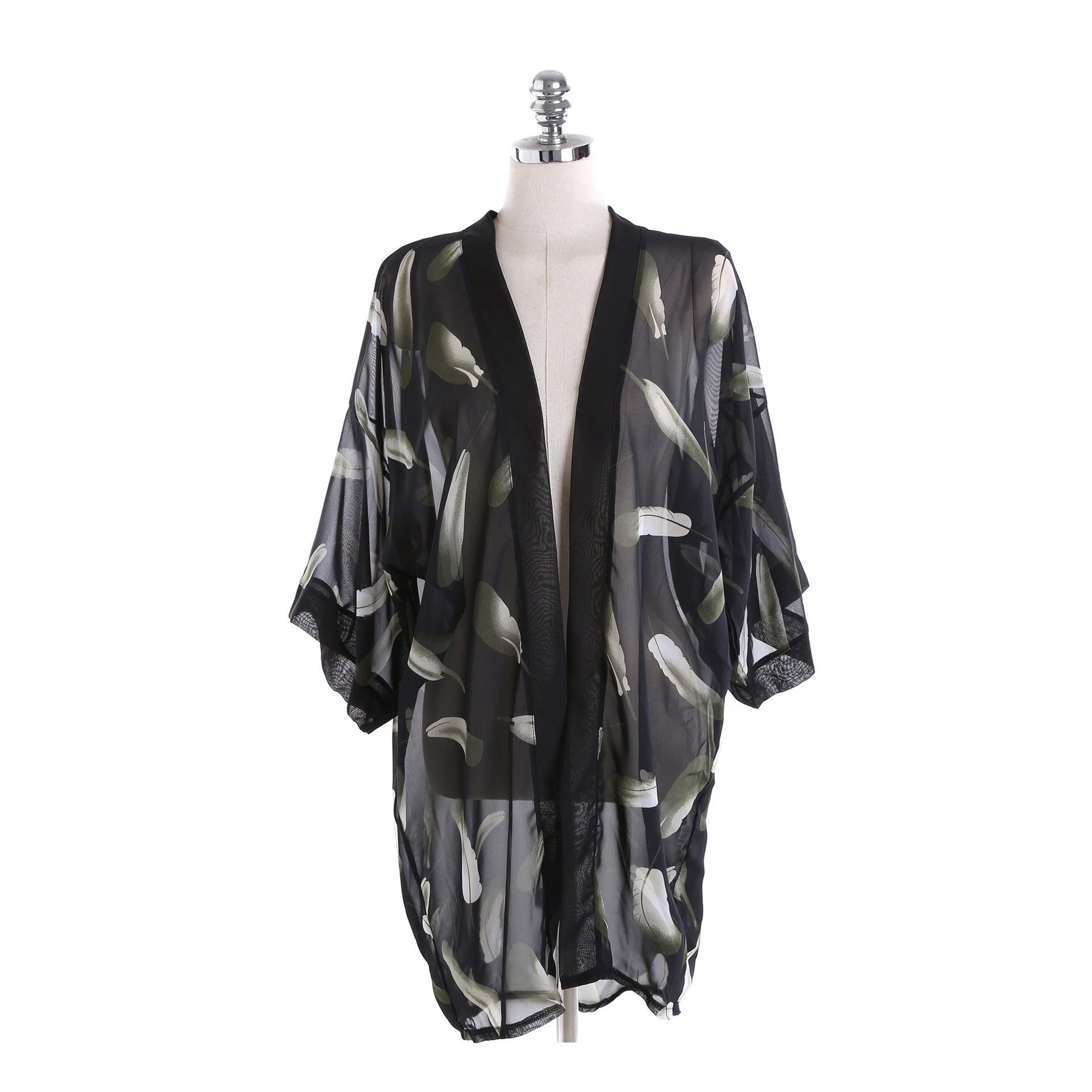 Pineapple Travel All Match Beach Sun Protection Cardigan Blouse Bella Mia