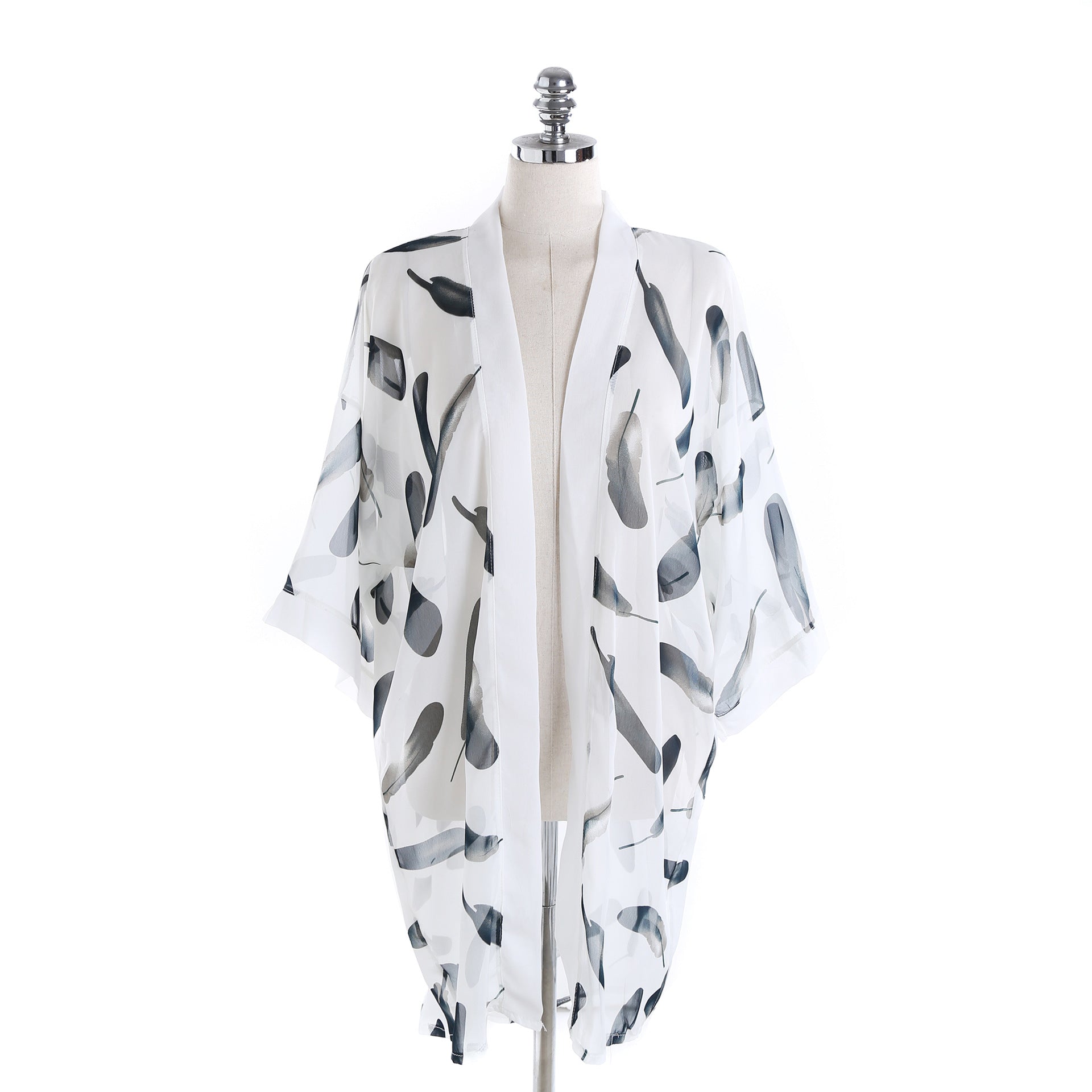 Pineapple Travel All Match Beach Sun Protection Cardigan Blouse Bella Mia