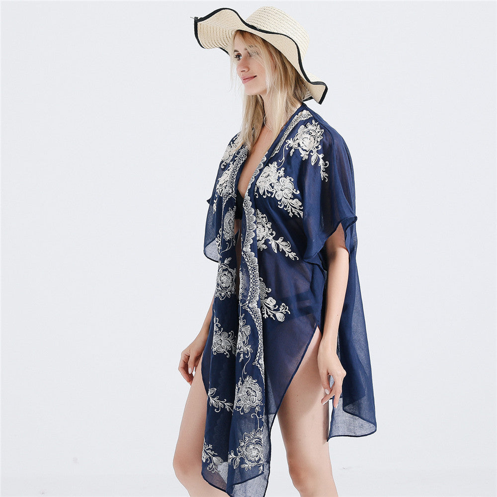 Summer Street Beach Beach Cover Up Cardigan