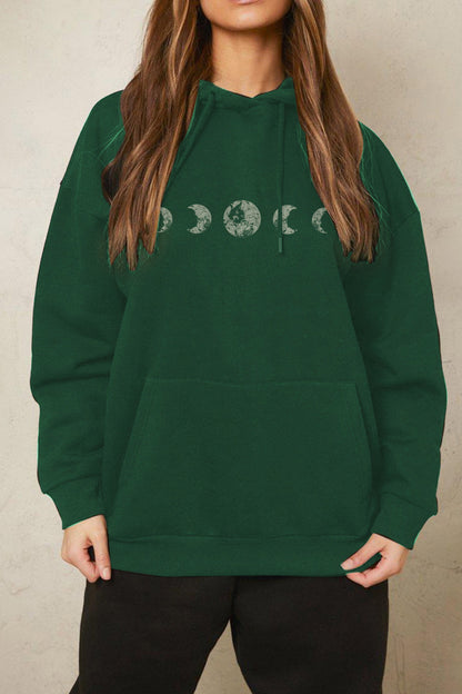 Simply Love Lunar Phase Hoodie