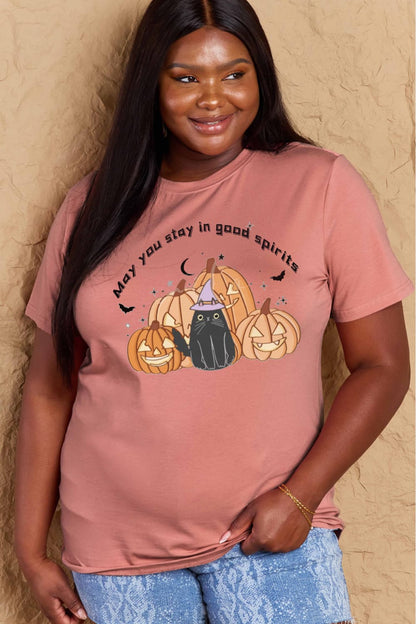 Simply Love: Stay Positive Graphic Tee