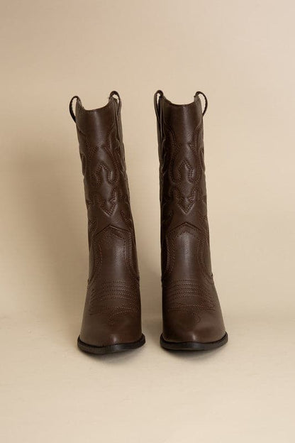 Rerun Western Boots