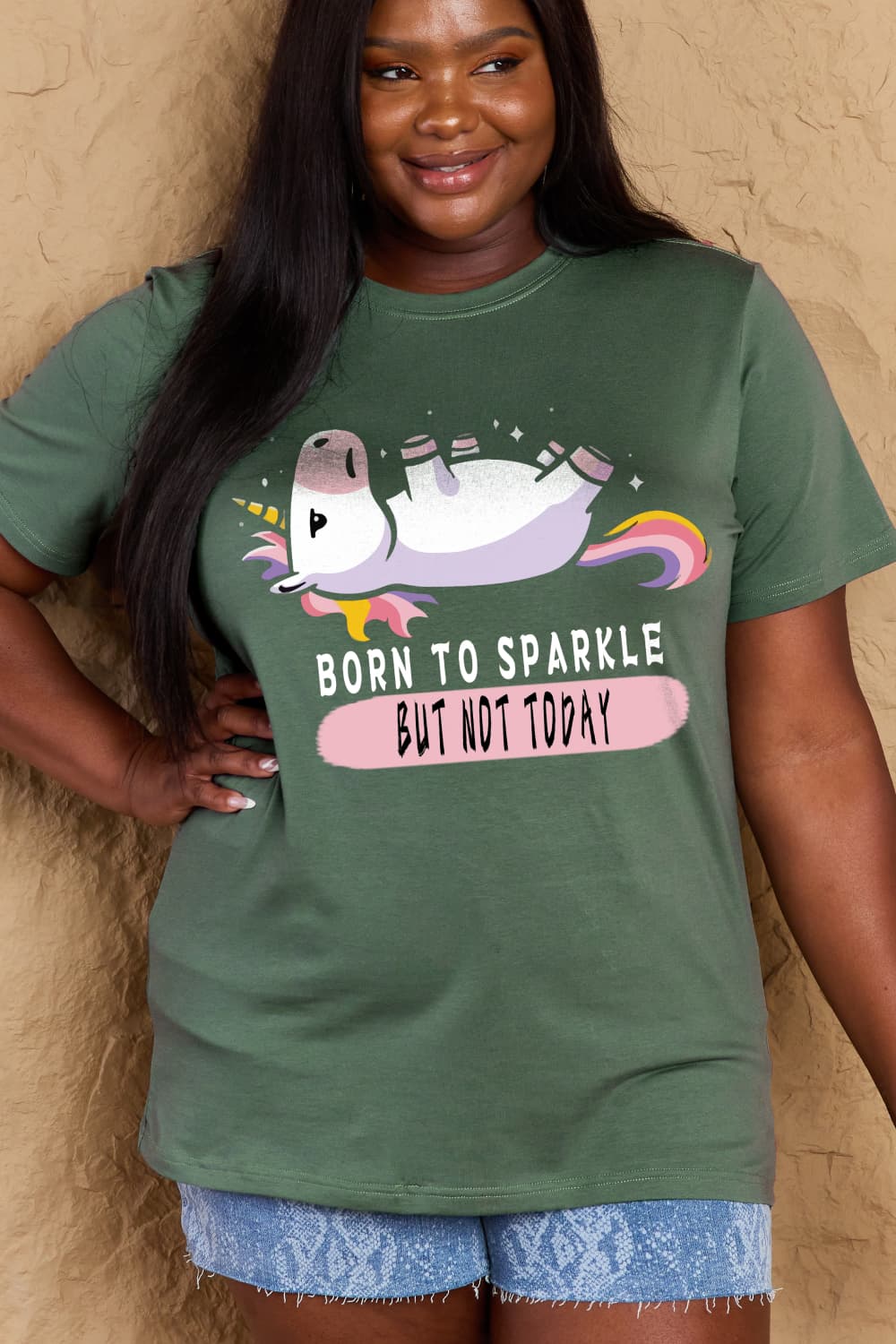Simply Love: Sparkle Tee - Soft Cotton