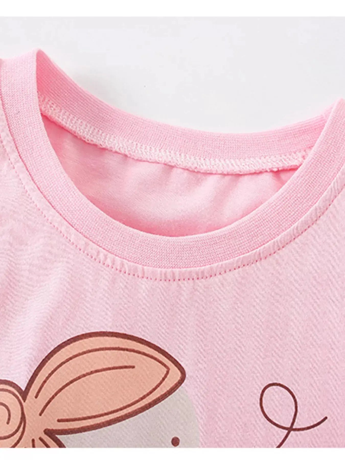 Children's Ballerina Graphic Short Sleeve T-Shirt Simply Love
