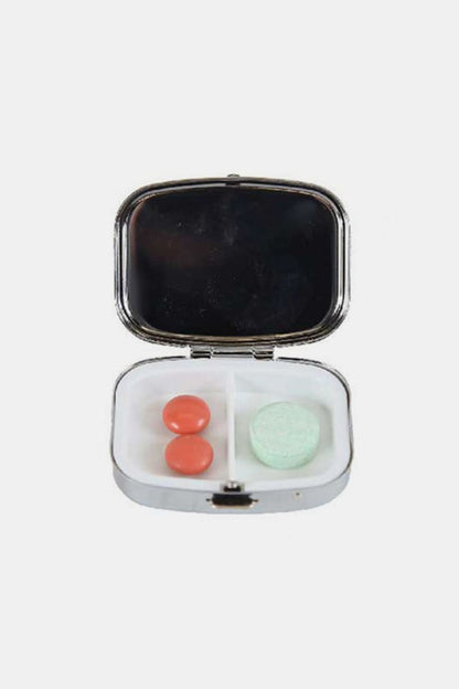 Nicole Lee metallic pill case