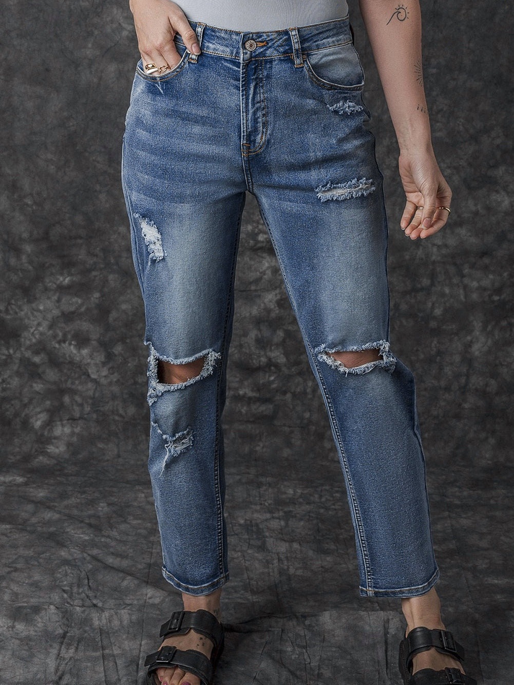 Everyday Ripped Jeans