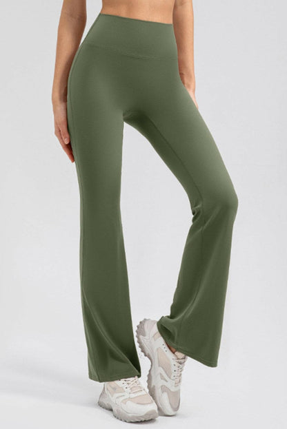 High Waist Straight Active Pants.