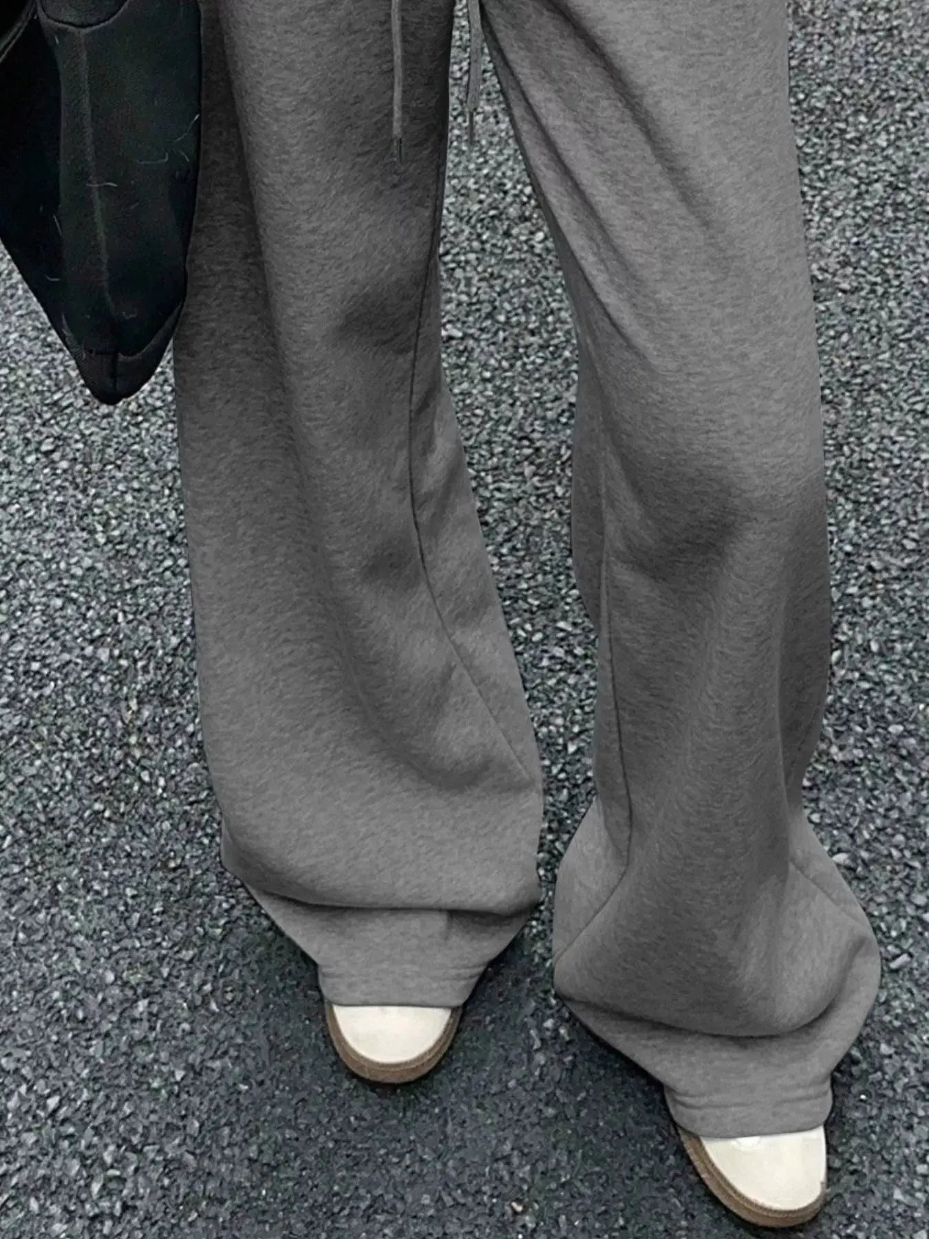 Wide Leg Drawstring Sweatpants Simply Love