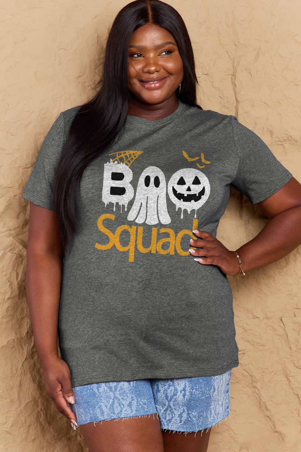 Boo Squad graphic tee for cozy casual vibes