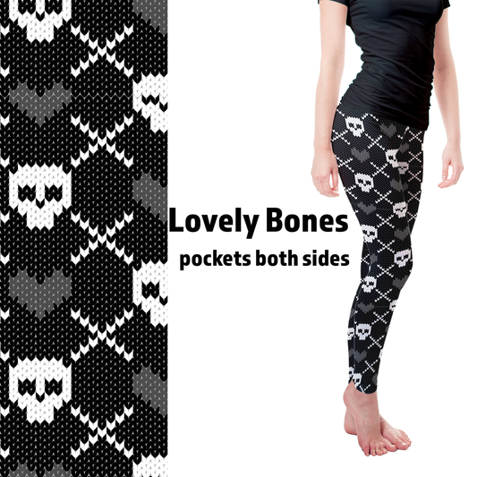 Lovely Bones Leggings with Pockets MM