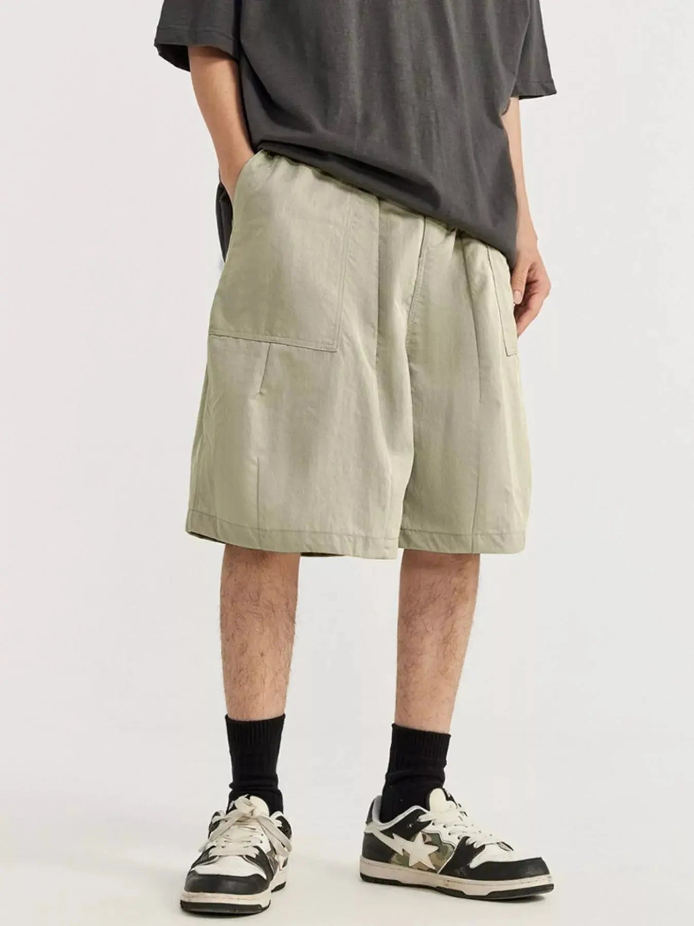 Men's Loose-Fit Drawstring Shorts Simply Love