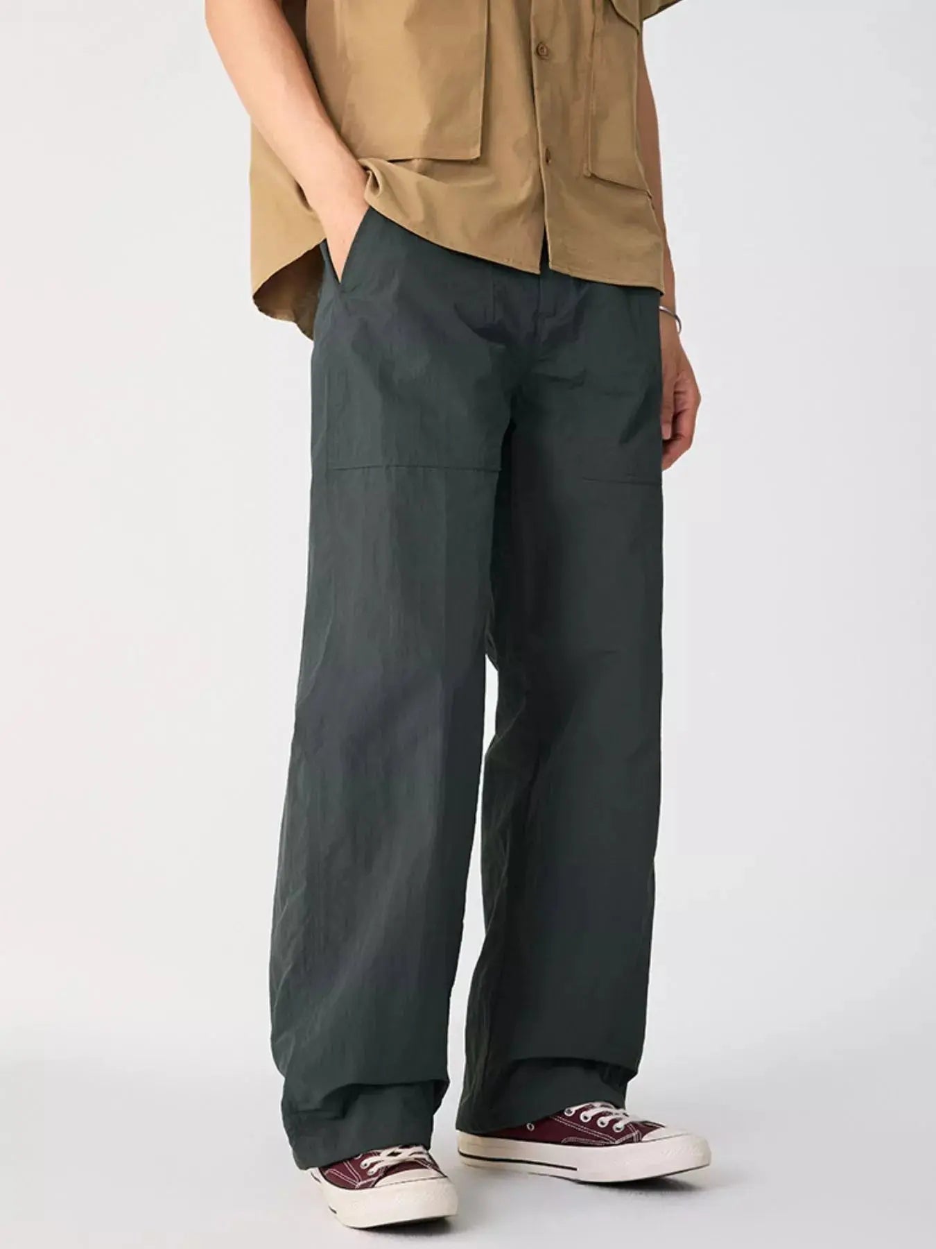 Men's Loose Fit Casual Pants Simply Love