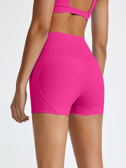 High Waist Active Shorts.