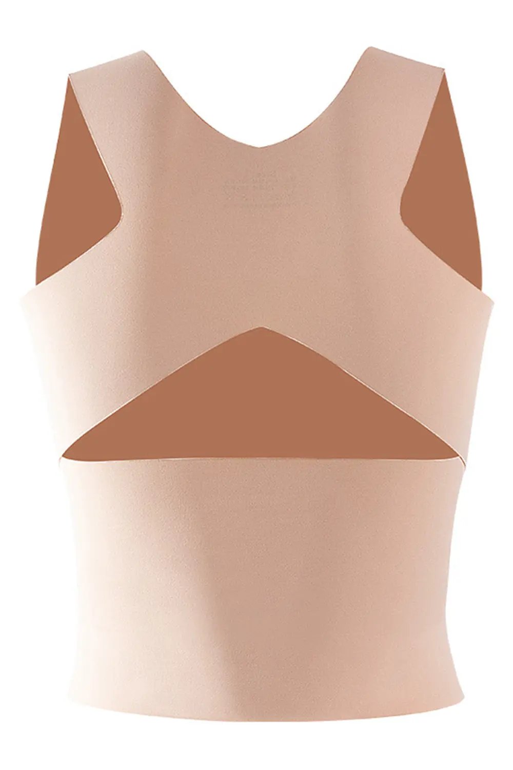 Basic Bae Scoop Neck Shapewear Tank with Removable Paddings - Love Salve