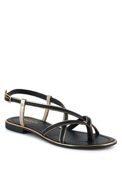 Pheobe elegant strappy sandals