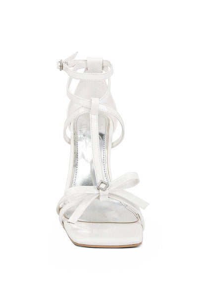 Affluence Fantasy Heels – Step Into Luxury in Fuchsia, Silver, or White