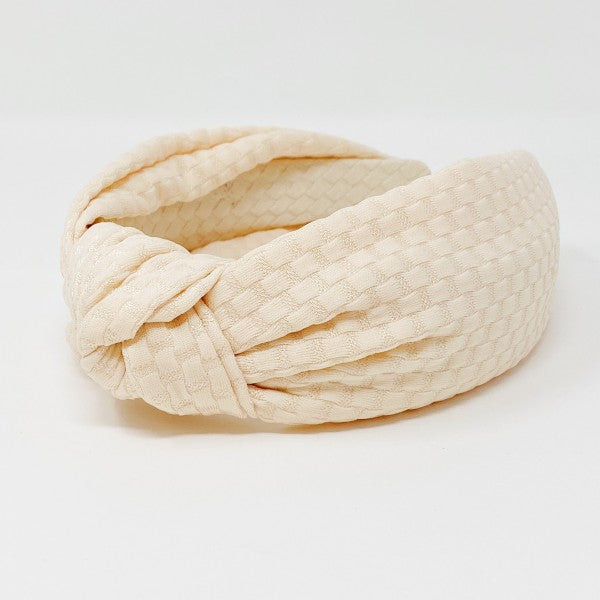 Embossed Charm Headband Coco’s Tee Boutique