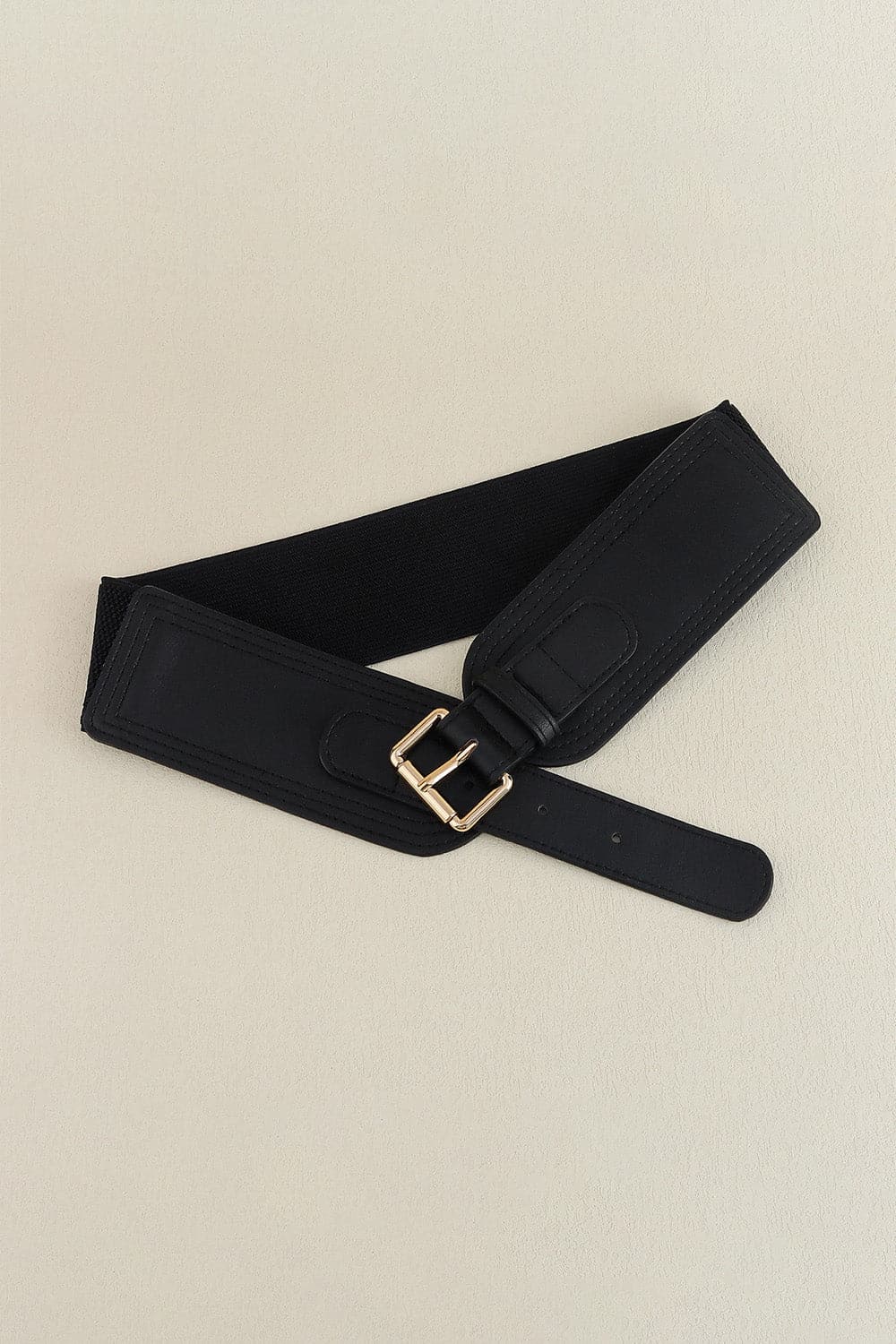 Elastic Wide PU Belt.