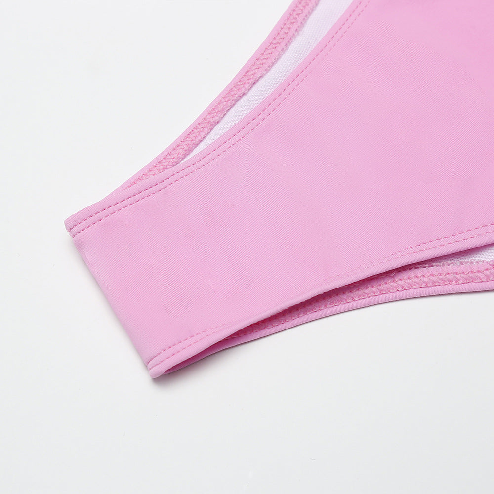 Pink Sexy Bikini Women Seperated Swimwear Bikini Bella Mia