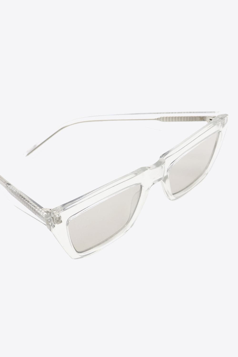 Cellulose Propionate Frame Rectangle Sunglasses.