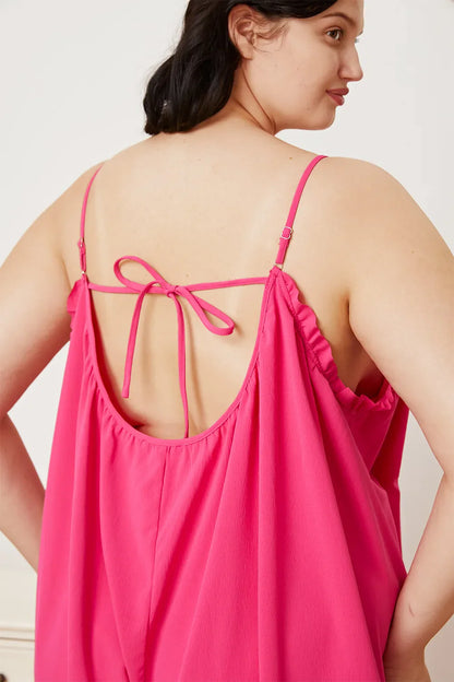 Double Take: Ruffle Cami Jumpsuit