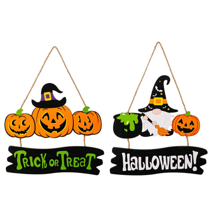 Spooky Halloween hanging decor