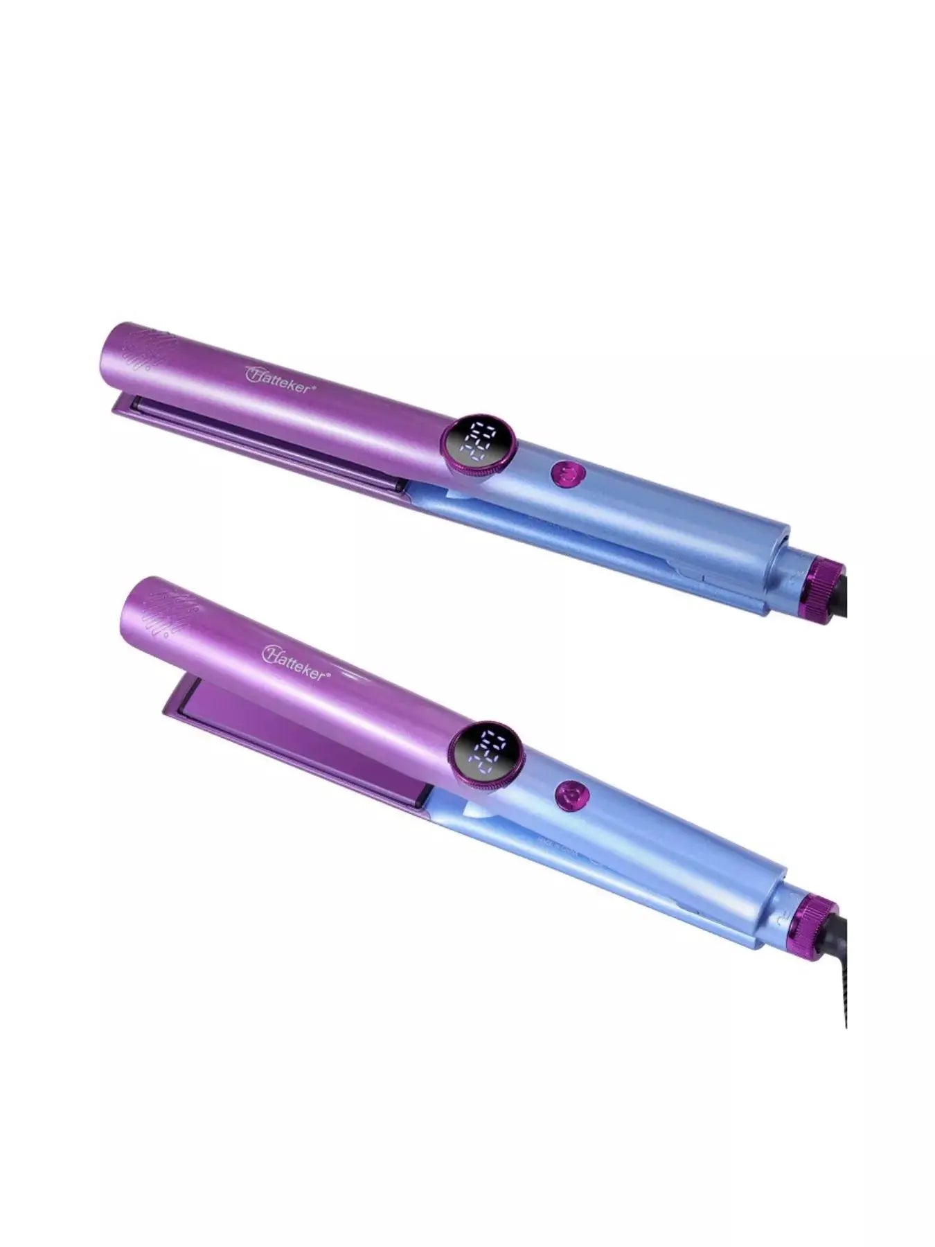Adjustable Temperature Iron Straightener Simply Love