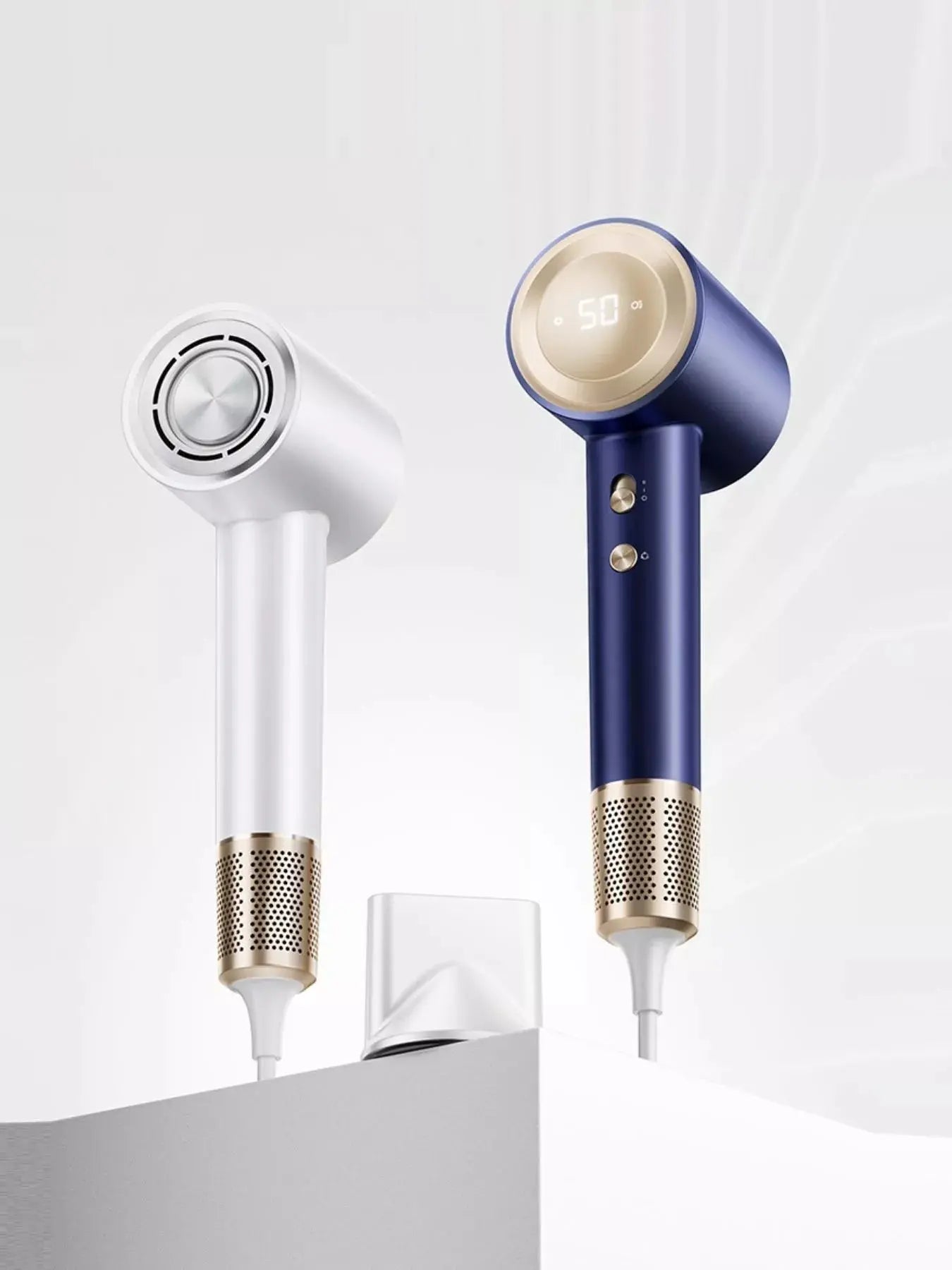 Smart Temperature Control High-speed Hair Dryer Simply Love