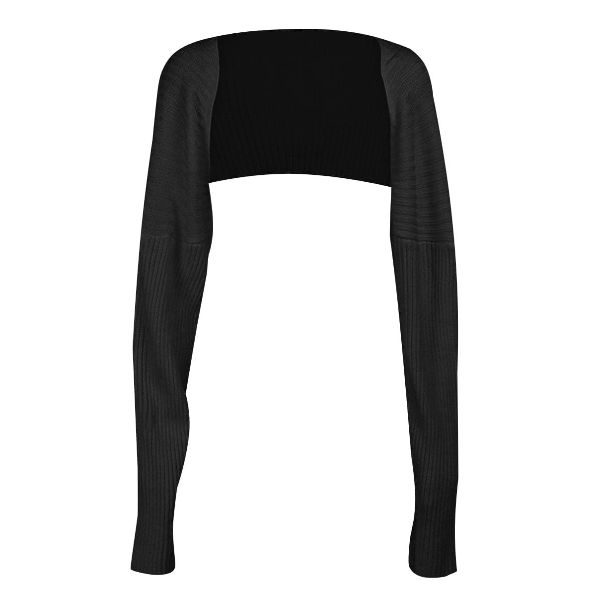 Long Sleeve Knit Bolero.