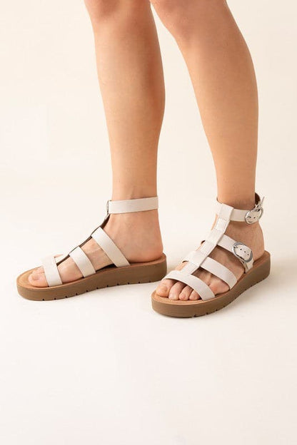 LEDELL-S Gladiator Sandals.