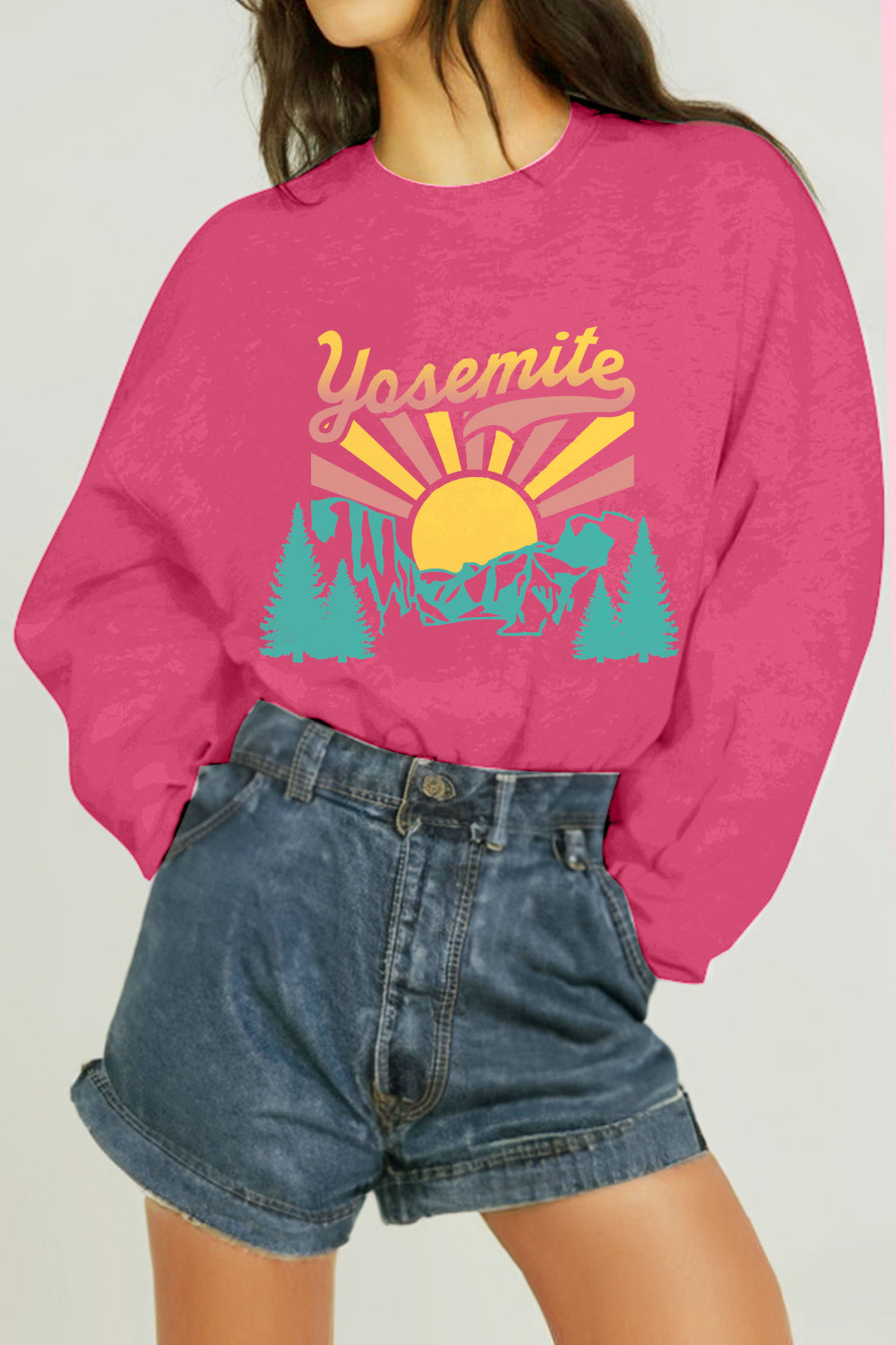 Simply Love Yosemite Sweatshirt