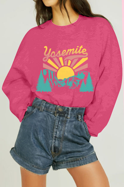Simply Love Yosemite Sweatshirt