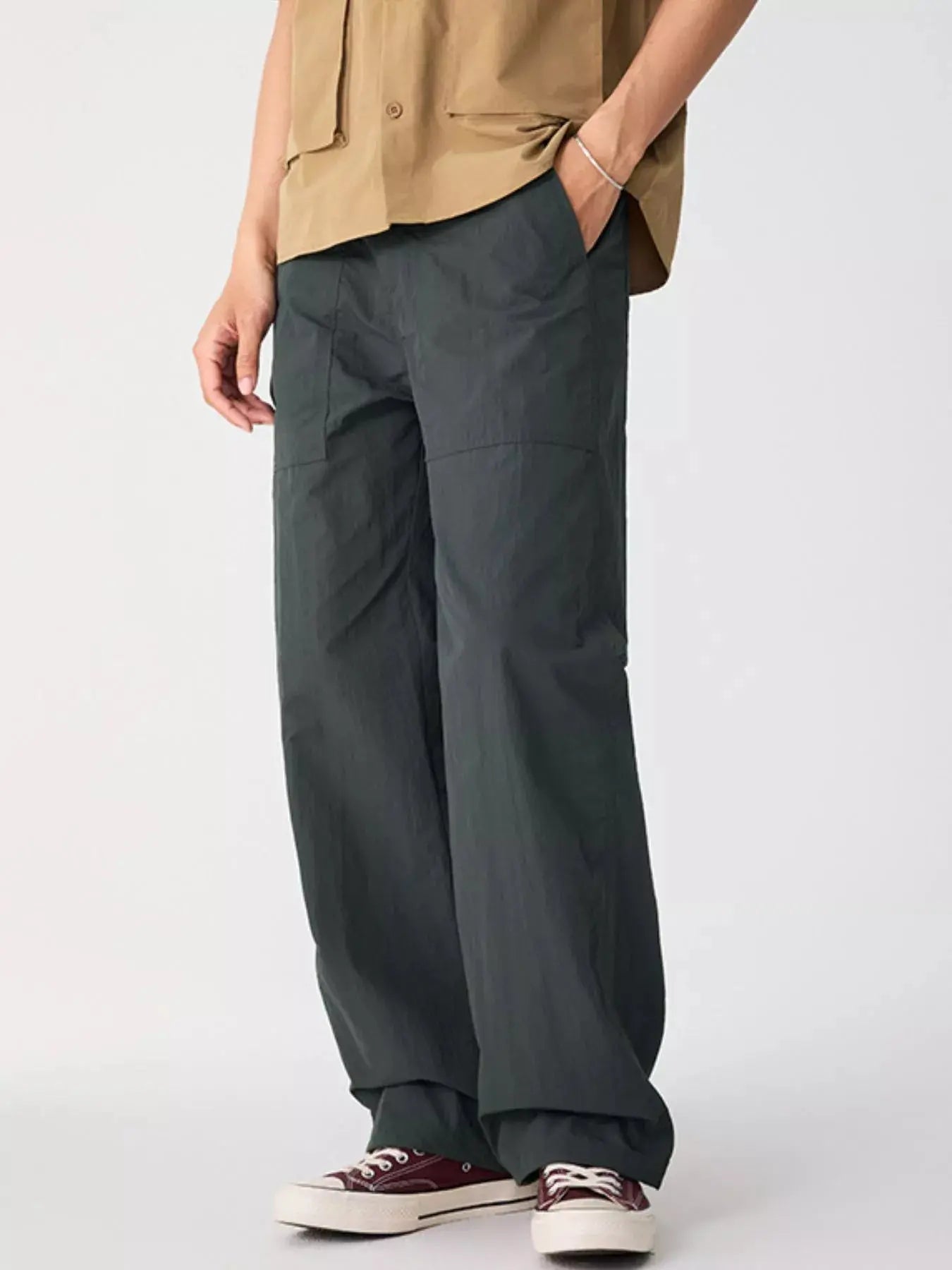 Men's Loose Fit Casual Pants Simply Love